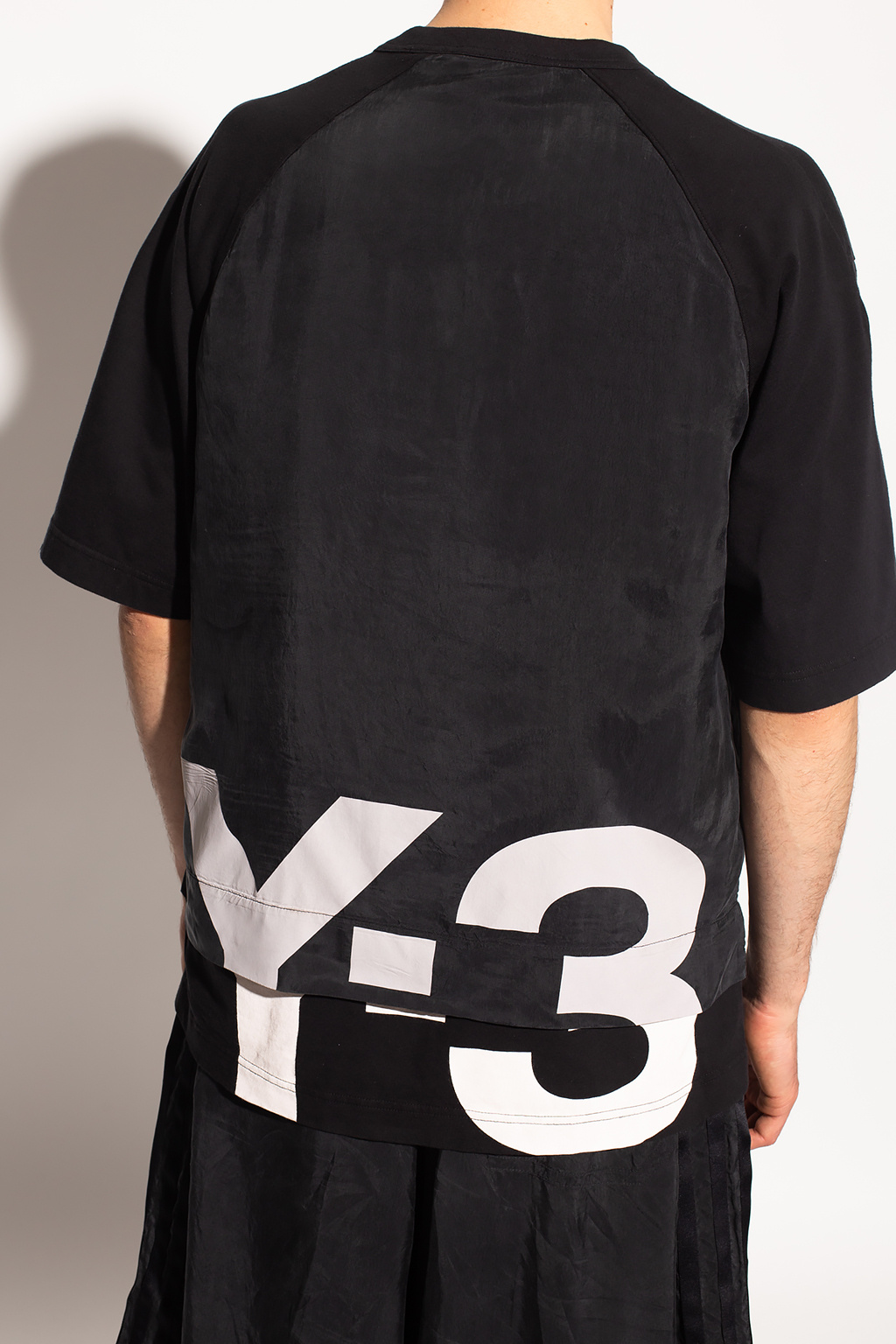 Tシャツ/カットソー(半袖/袖なし)【新品】Y-3 YOHJI YAMAMOTO★Sサイズ/日本Mサイズ Tシャツ
